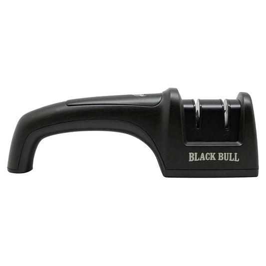 Afilador De Cuchillos Ergonométrico Black Bull