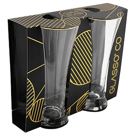 Set 2 Vasos Garza Cerveza Curve 420 ML