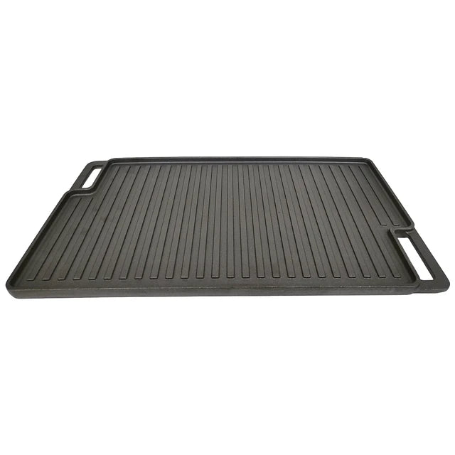 Plancha de Hierro Fundido Reversible Black Bull Iron Cast