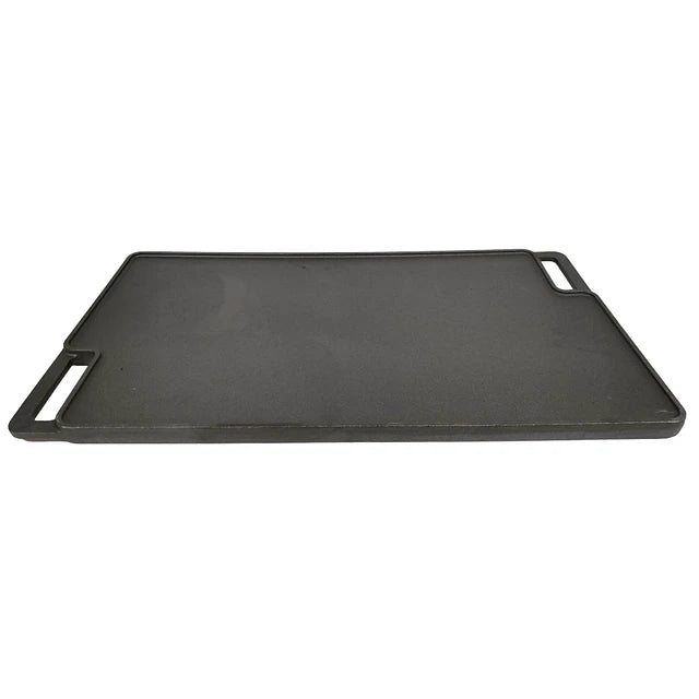 Plancha de Hierro Fundido Reversible Black Bull Iron Cast