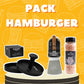 Pack Prensa para Hamburguesas