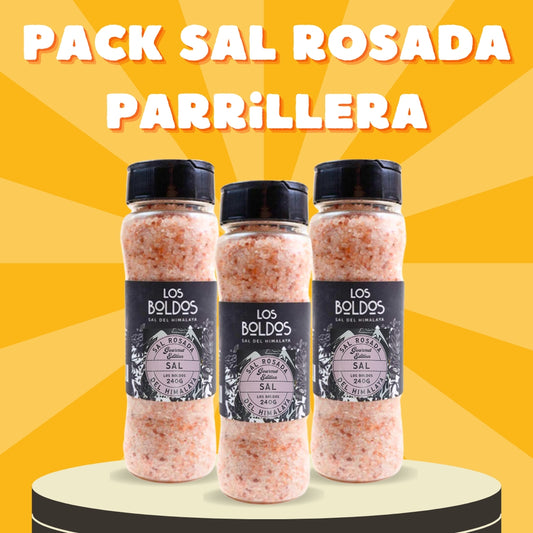 Pack Sal Rosada Parrillera